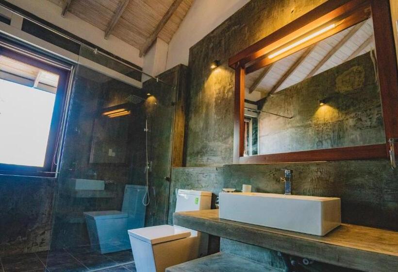 발코니 디럭스 룸, Ayur Ayur Resort & Ayurveda Retreat