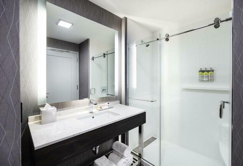 جناح ديلوكس سرير كينج, Staybridge Suites   Quincy, An Ihg