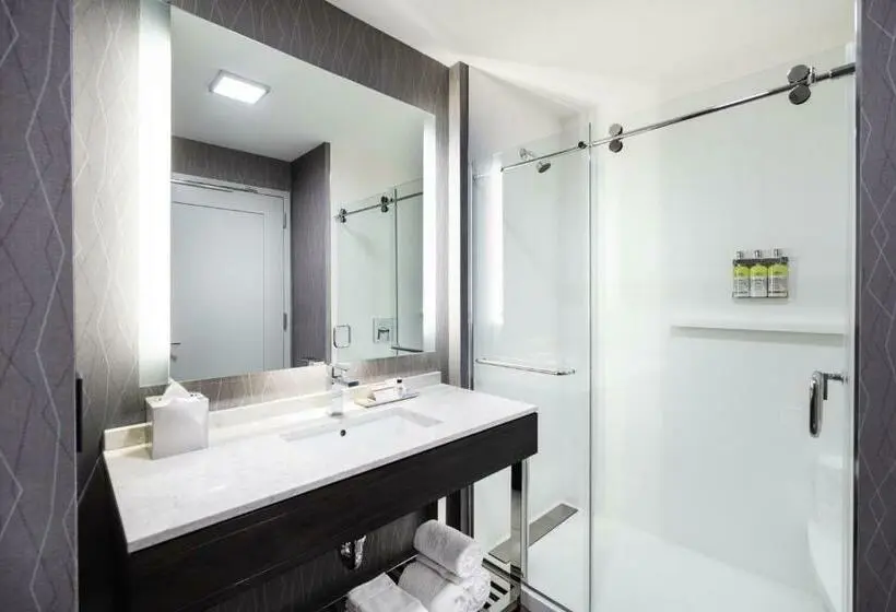 キングサイズベッドのデラックススイート, Staybridge Suites Quincy, An Ihg