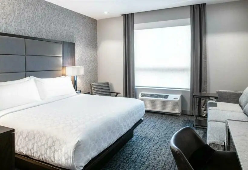 キングサイズベッドのデラックススイート, Staybridge Suites Quincy, An Ihg