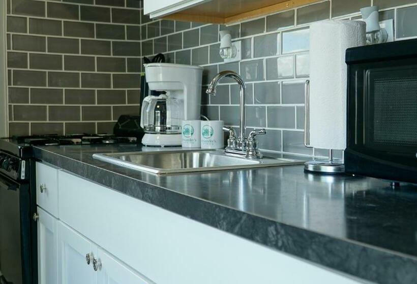 דירת שני חדרים, Alexander's Landing