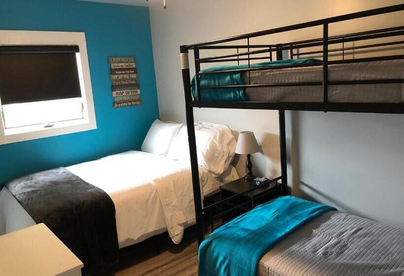 דירה בת חדר שינה 1 עם מרפסת, Alexander's Landing