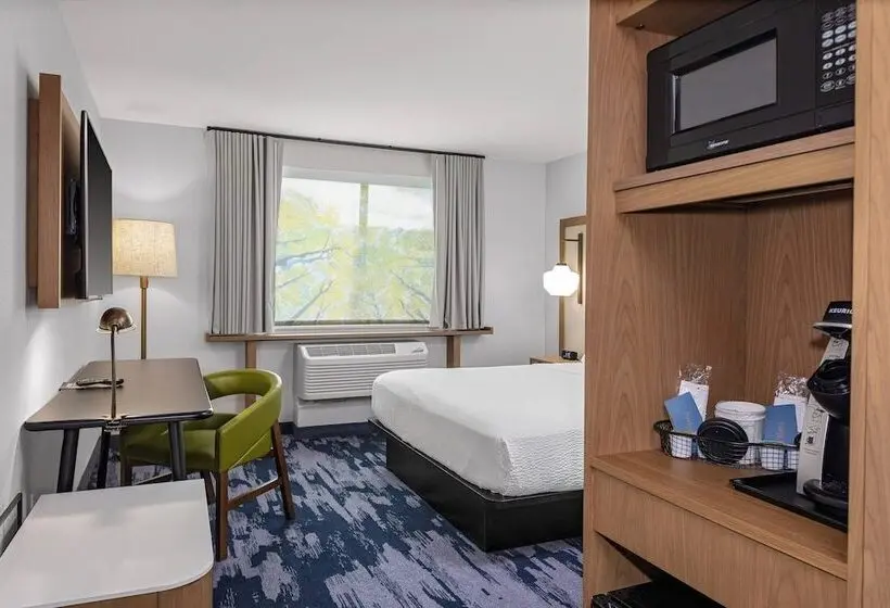 سوییت, Fairfield Inn & Suites By Marriott Indianapolis Greenfield