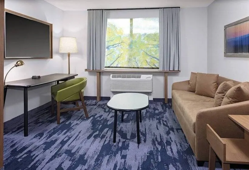 سوییت, Fairfield Inn & Suites By Marriott Indianapolis Greenfield