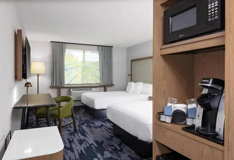 اتاق استاندارد, Fairfield Inn & Suites By Marriott Indianapolis Greenfield