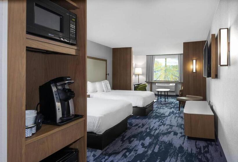 スイート, Fairfield Inn & Suites By Marriott Indianapolis Greenfield