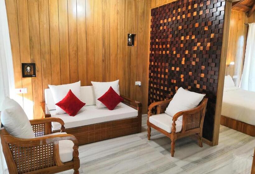 غرفة ديلوكس, Rainforest Resort