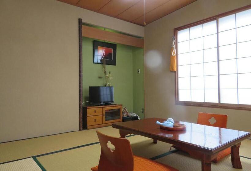 غرفة قياسية حمام مشترك, Hakone Miyanoshita Myojokan