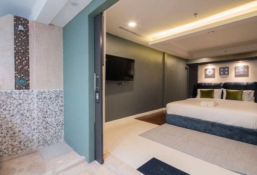 디럭스 룸, Sea Room S At Patong