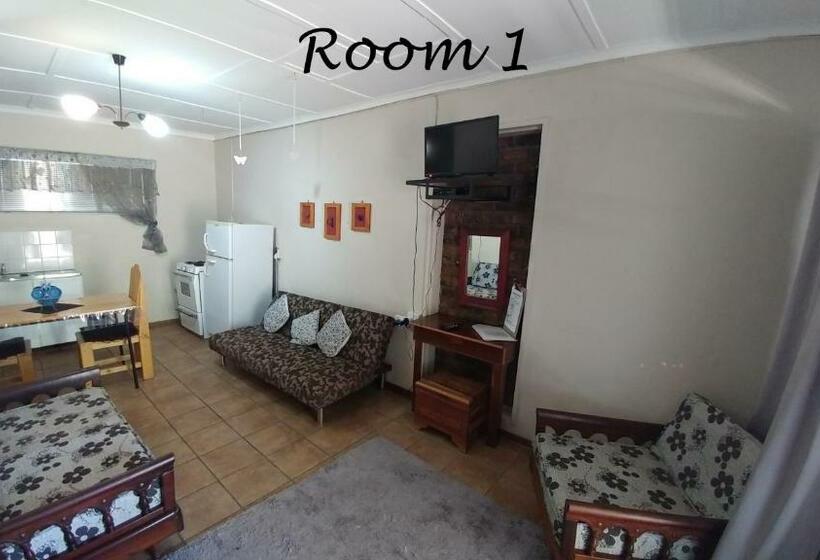 Апартаменты Deluxe 1 Спальня, Hopetown Guesthouse