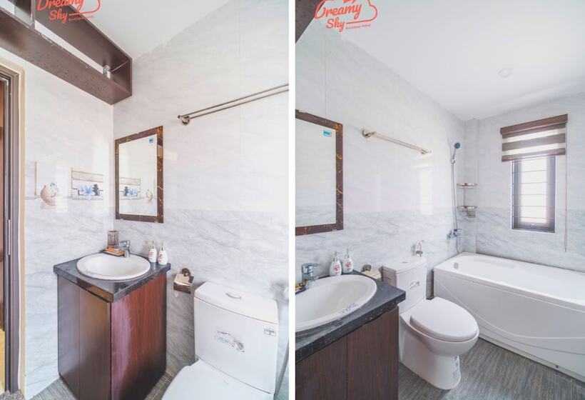 آپارتمان 3 خوابه, Dreamy Sky  Airport View Boutique