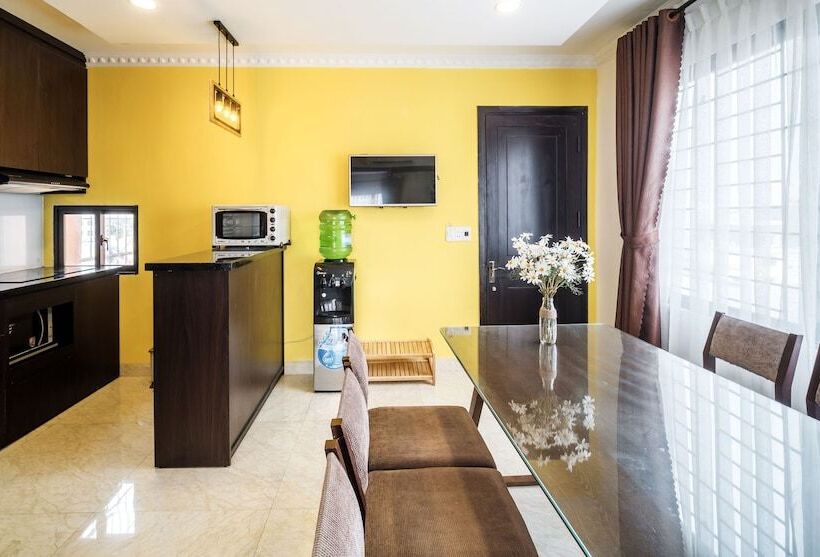 آپارتمان 3 خوابه, Dreamy Sky  Airport View Boutique