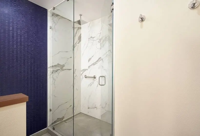 2ダブルベッドのスタンダードルーム, Fairfield Inn & Suites Silao Guanajuato Airport