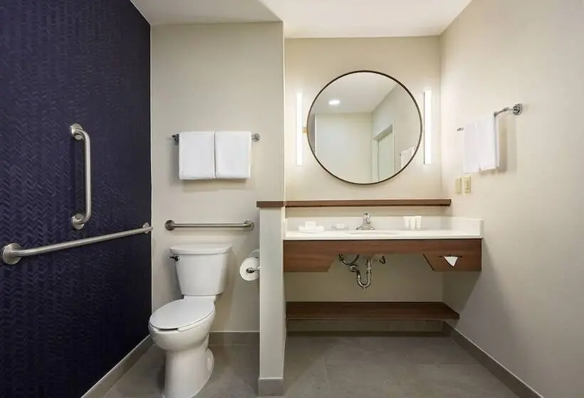 2ダブルベッドのスタンダードルーム, Fairfield Inn & Suites Silao Guanajuato Airport