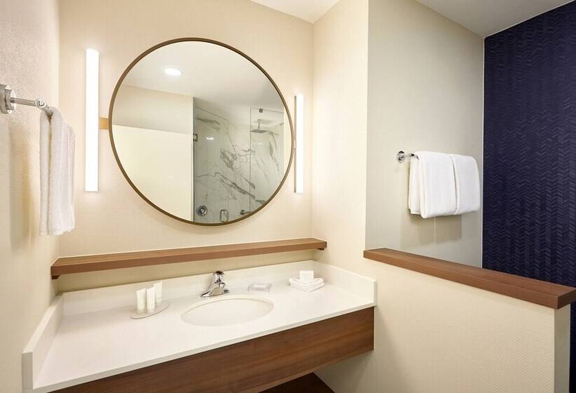 스탠다드 룸 더블 침대 2개, Fairfield Inn & Suites Silao Guanajuato Airport