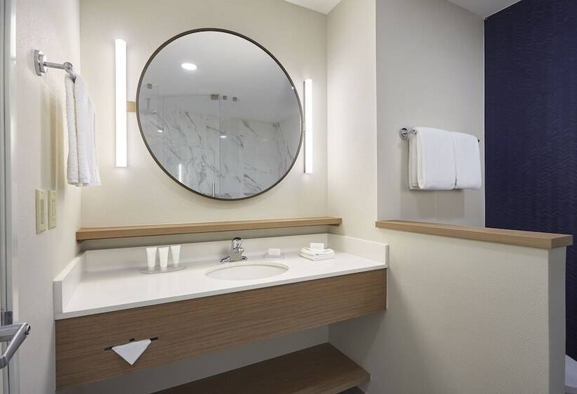 Quarto Estandar 2 Camas Casal, Fairfield Inn & Suites Silao Guanajuato Airport