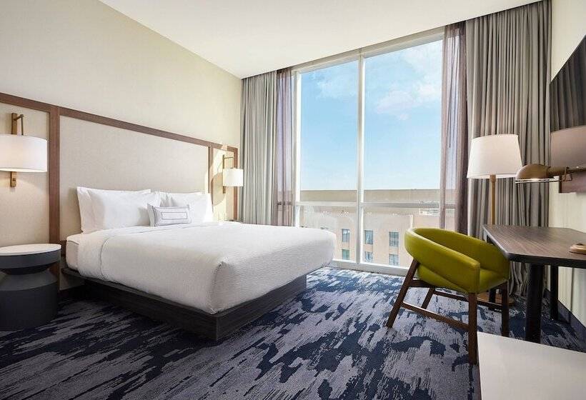 스탠다드 룸 더블 침대 2개, Fairfield Inn & Suites Silao Guanajuato Airport