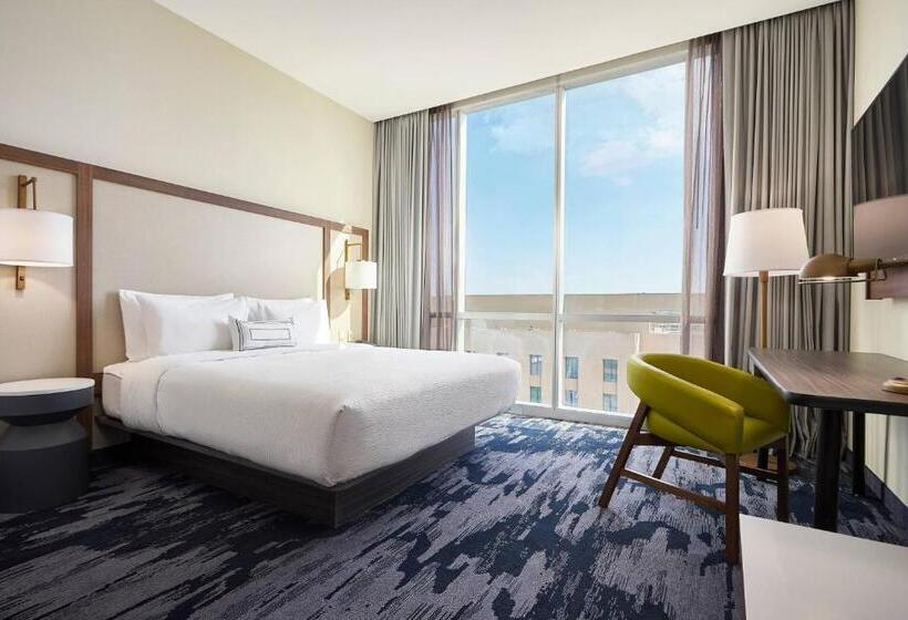 스탠다드 룸 킹사이즈 침대, Fairfield Inn & Suites Silao Guanajuato Airport