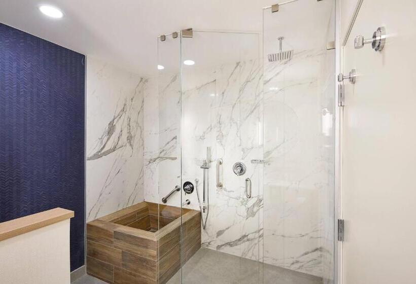 스탠다드 룸 킹사이즈 침대, Fairfield Inn & Suites Silao Guanajuato Airport