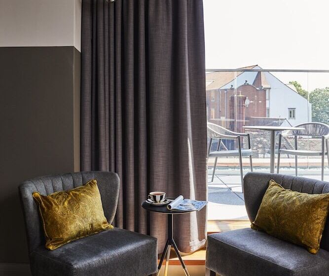 Номер Deluxe с Балконом, Indigo   Chester, An Ihg