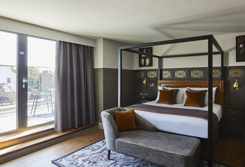 Номер Deluxe с Балконом, Indigo   Chester, An Ihg