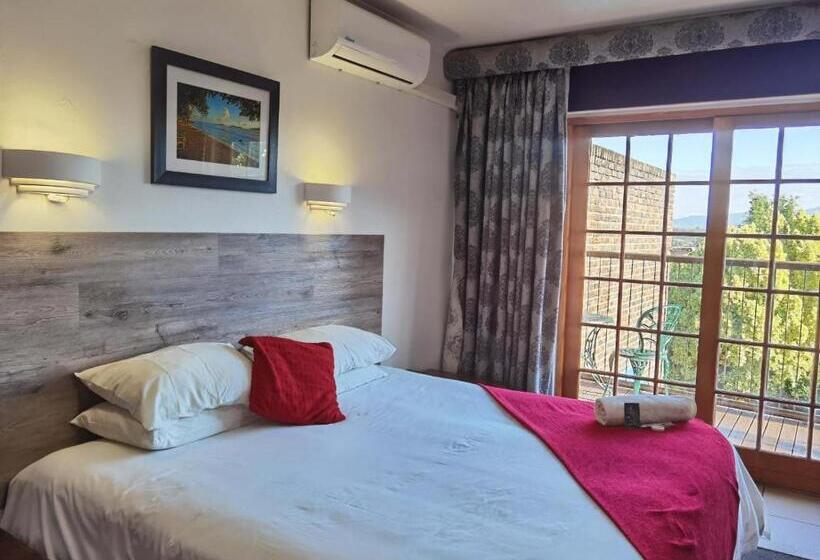 キングサイズベッドのスタンダードルーム, Amatola Mountain View