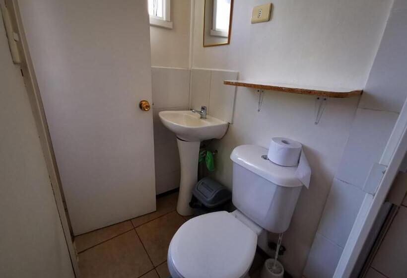 اتاق استاندارد یک تخته با سرویس بهداشتی مشترک, Hostal El Mirador