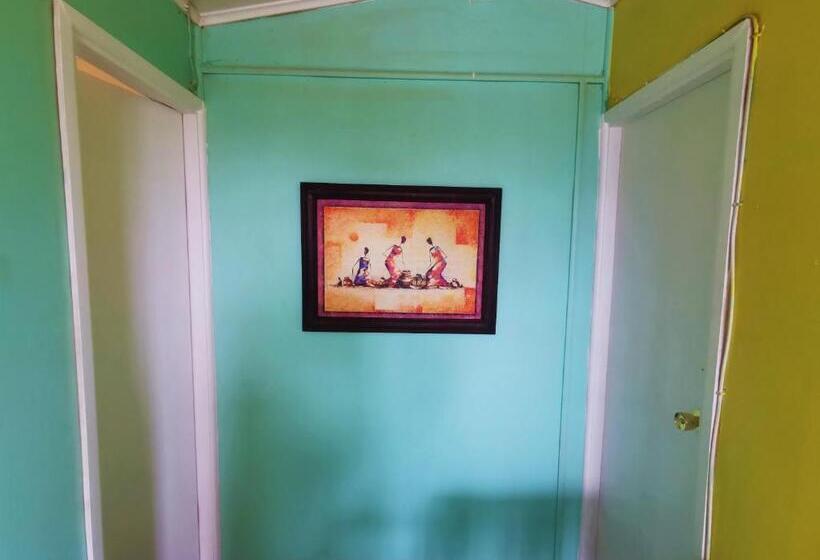 اتاق استاندارد یک تخته با سرویس بهداشتی مشترک, Hostal El Mirador