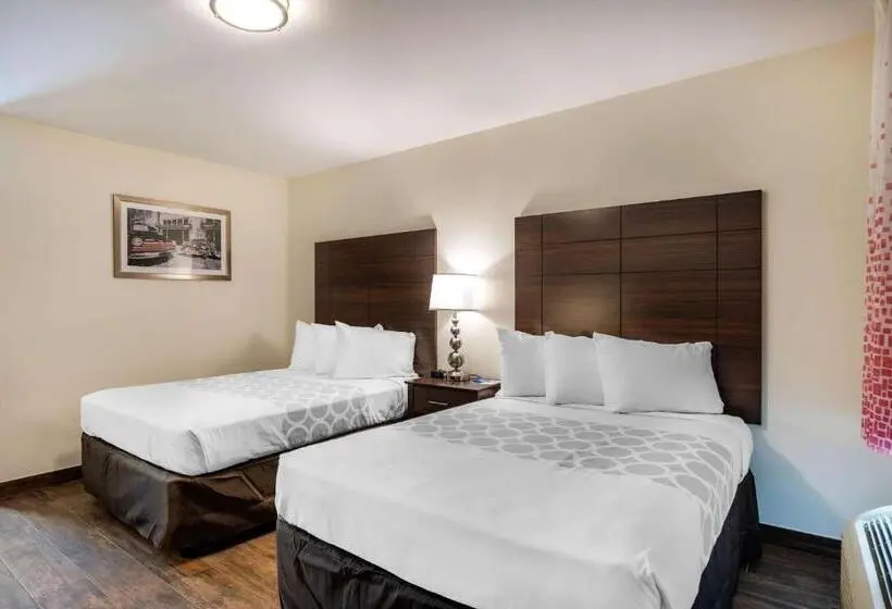اتاق استاندارد با 2 تخت دوبل, Rodeway Inn Near Hollywood Beach