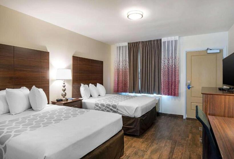 Номер Стандарт 2 Двуспальные Кровати, Rodeway Inn Near Hollywood Beach