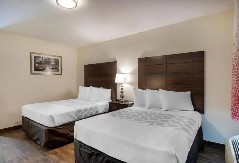 اتاق استاندارد با 2 تخت دوبل, Rodeway Inn Near Hollywood Beach