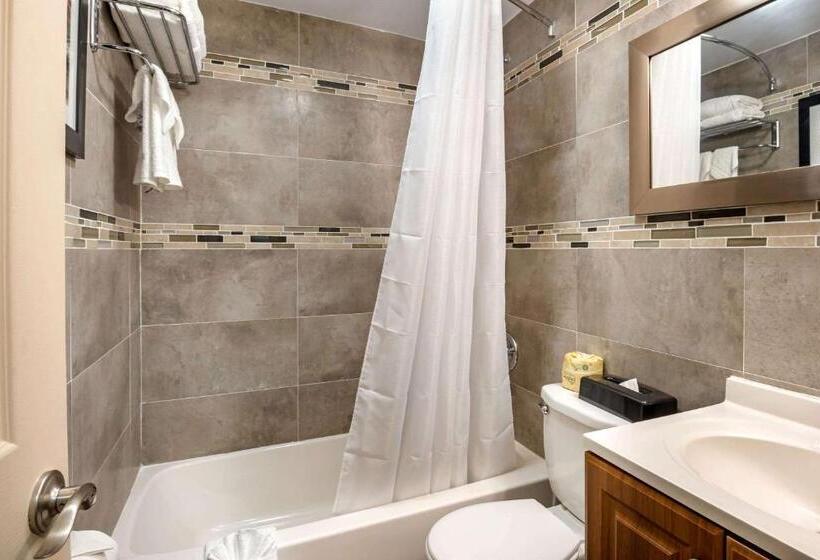 ２ダブルベッドのスタンダードルーム, Rodeway Inn Near Hollywood Beach