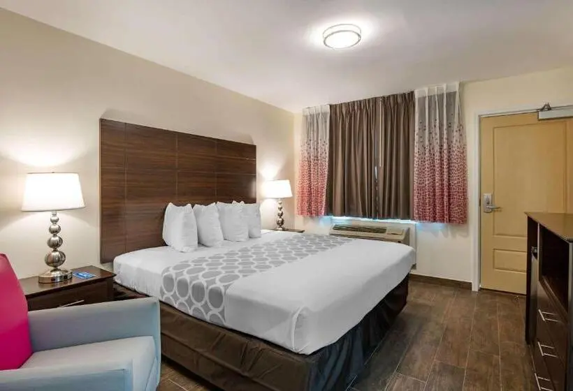 اتاق استاندارد با تخت بزرگ, Rodeway Inn Near Hollywood Beach