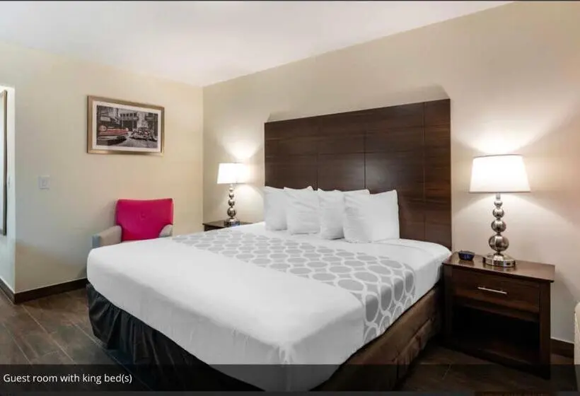 اتاق استاندارد با تخت بزرگ, Rodeway Inn Near Hollywood Beach