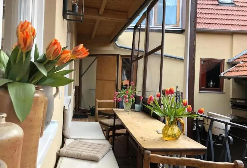 バルコニー付き１ベッドルームアパートメント, Gästehaus Susanne Pfaffmann