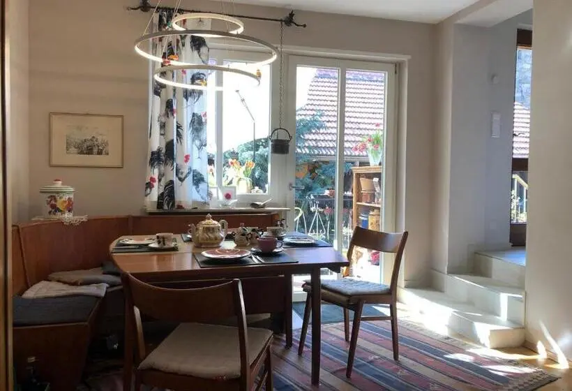 バルコニー付き１ベッドルームアパートメント, Gästehaus Susanne Pfaffmann