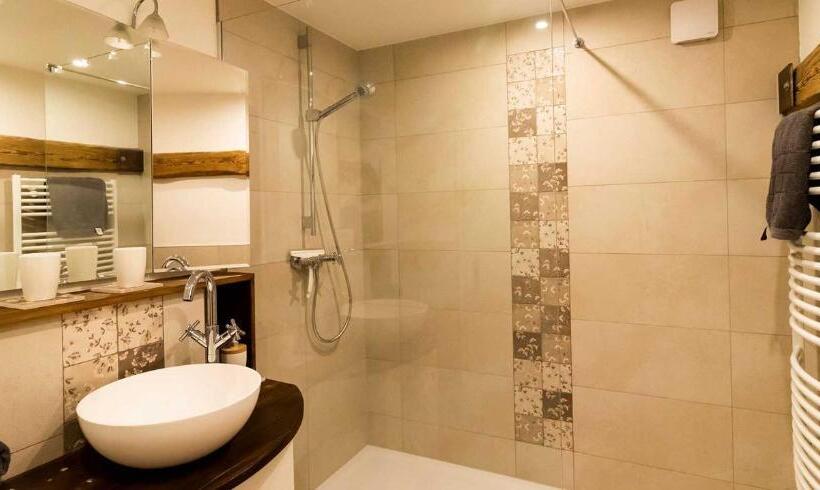 דירה בת חדר שינה 1 עם מרפסת, Gästehaus Susanne Pfaffmann