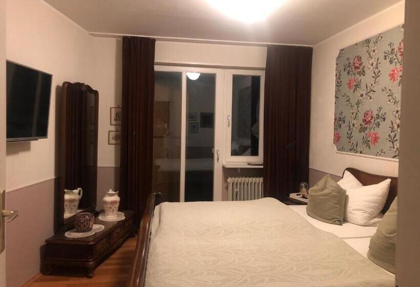 דירה בת חדר שינה 1 עם מרפסת, Gästehaus Susanne Pfaffmann