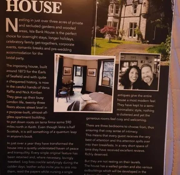 キングサイズベッドのスタンダードルーム, Isla Bank House