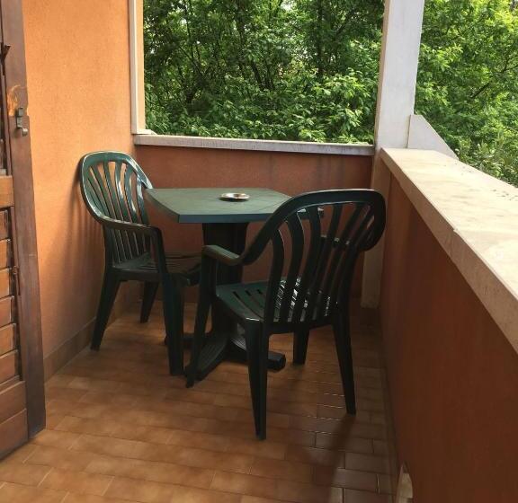 غرفة قياسية سرير كينج, Al Pescatore