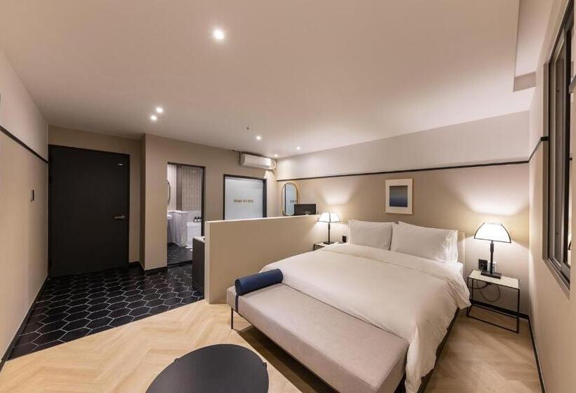 Номер Deluxe, Brown Dot Hotel Seong Seo