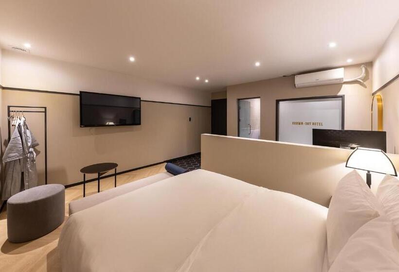 디럭스 룸, Brown Dot Hotel Seong Seo