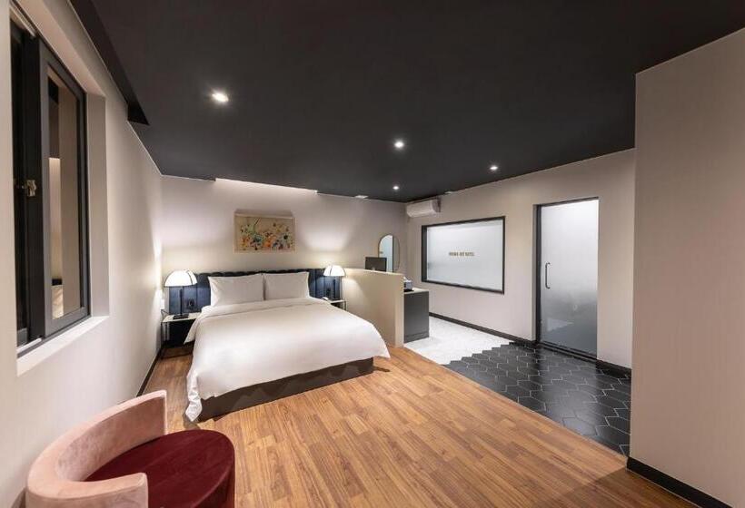 Номер Superior, Brown Dot Hotel Seong Seo