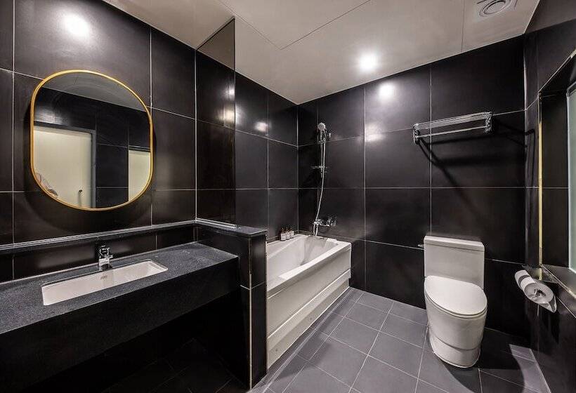 디럭스 룸, Brown Dot Hotel Seong Seo