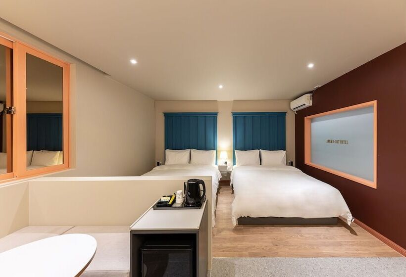 Люкс, Brown Dot Hotel Seong Seo