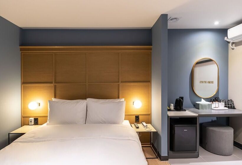 Номер Deluxe, Brown Dot Hotel Seong Seo