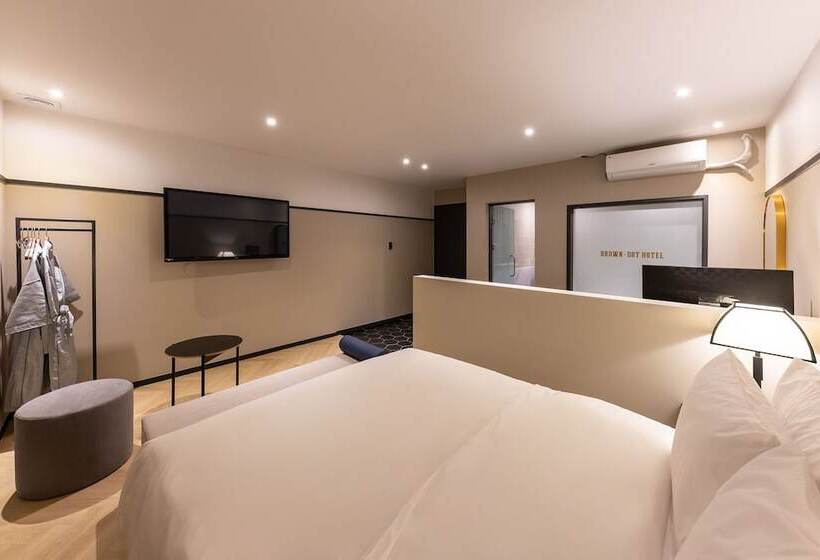 디럭스 룸, Brown Dot Hotel Seong Seo