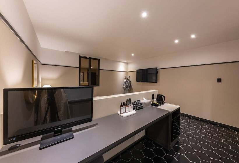 디럭스 룸, Brown Dot Hotel Seong Seo