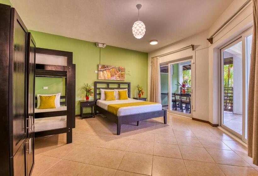 חדר סטנדרט לארבעה, Terrazas Del Caribe