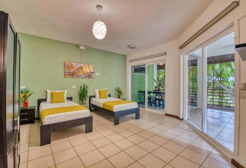 חדר סטנדרט עם טרסה, Terrazas Del Caribe